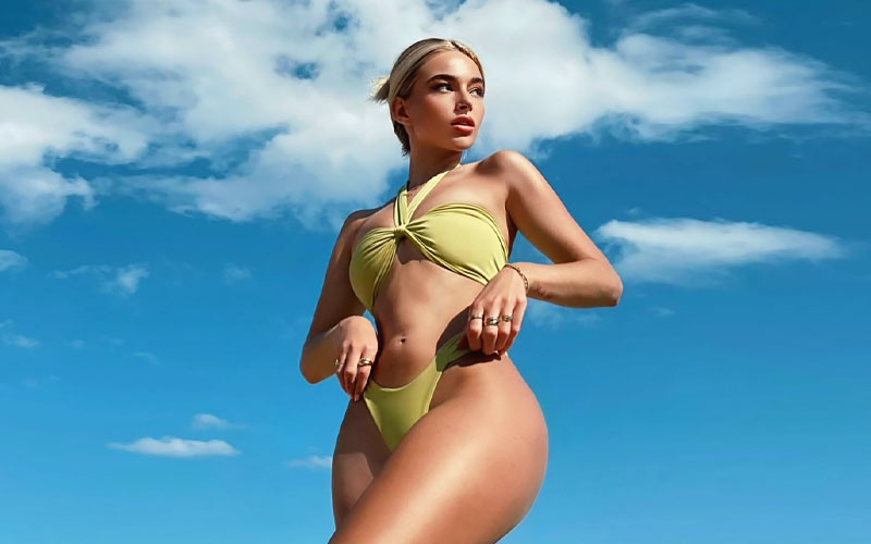 ukrainian mail order wife in swimsuit