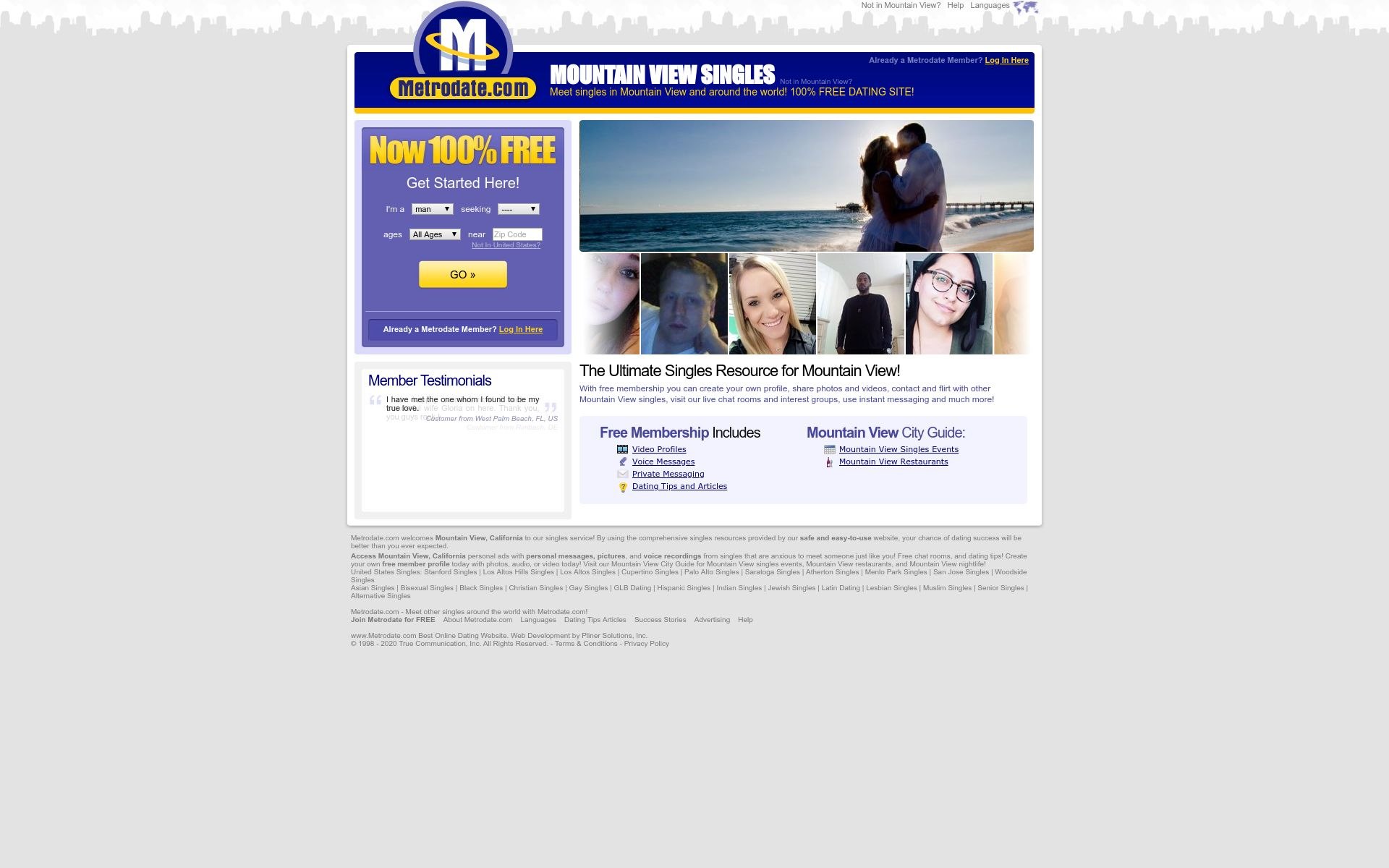 Metrodate Dating Site