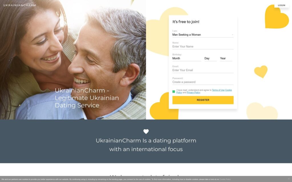 Ukrainian Charm Dating Post Thumbnail