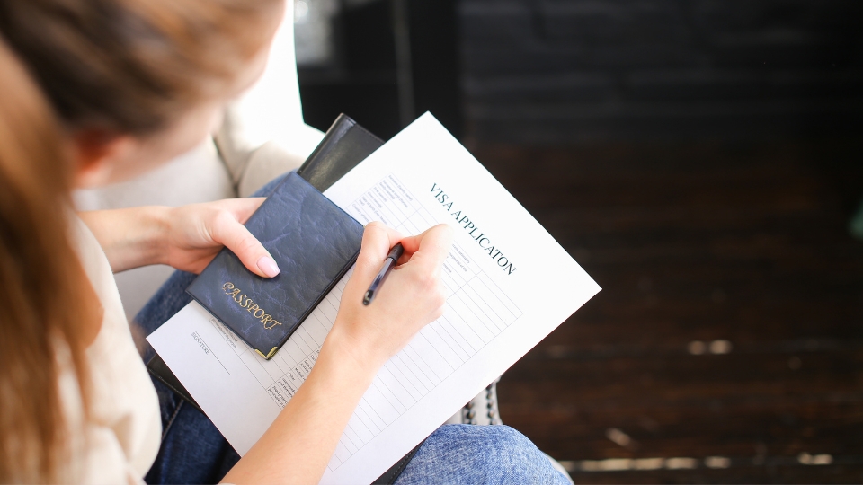 visa application